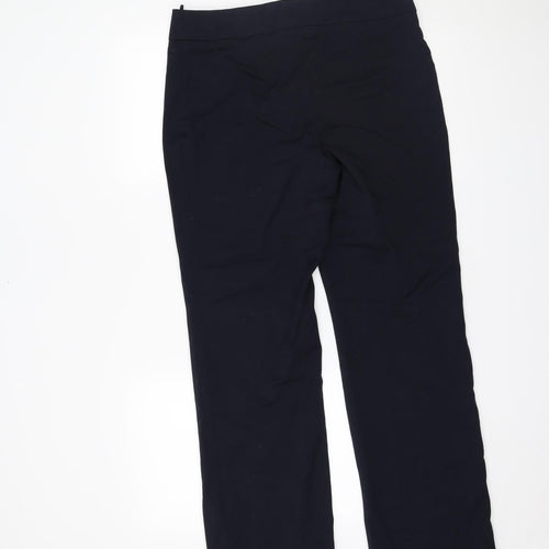 Marks and Spencer Womens Blue   Trousers  Size 12 L30 in