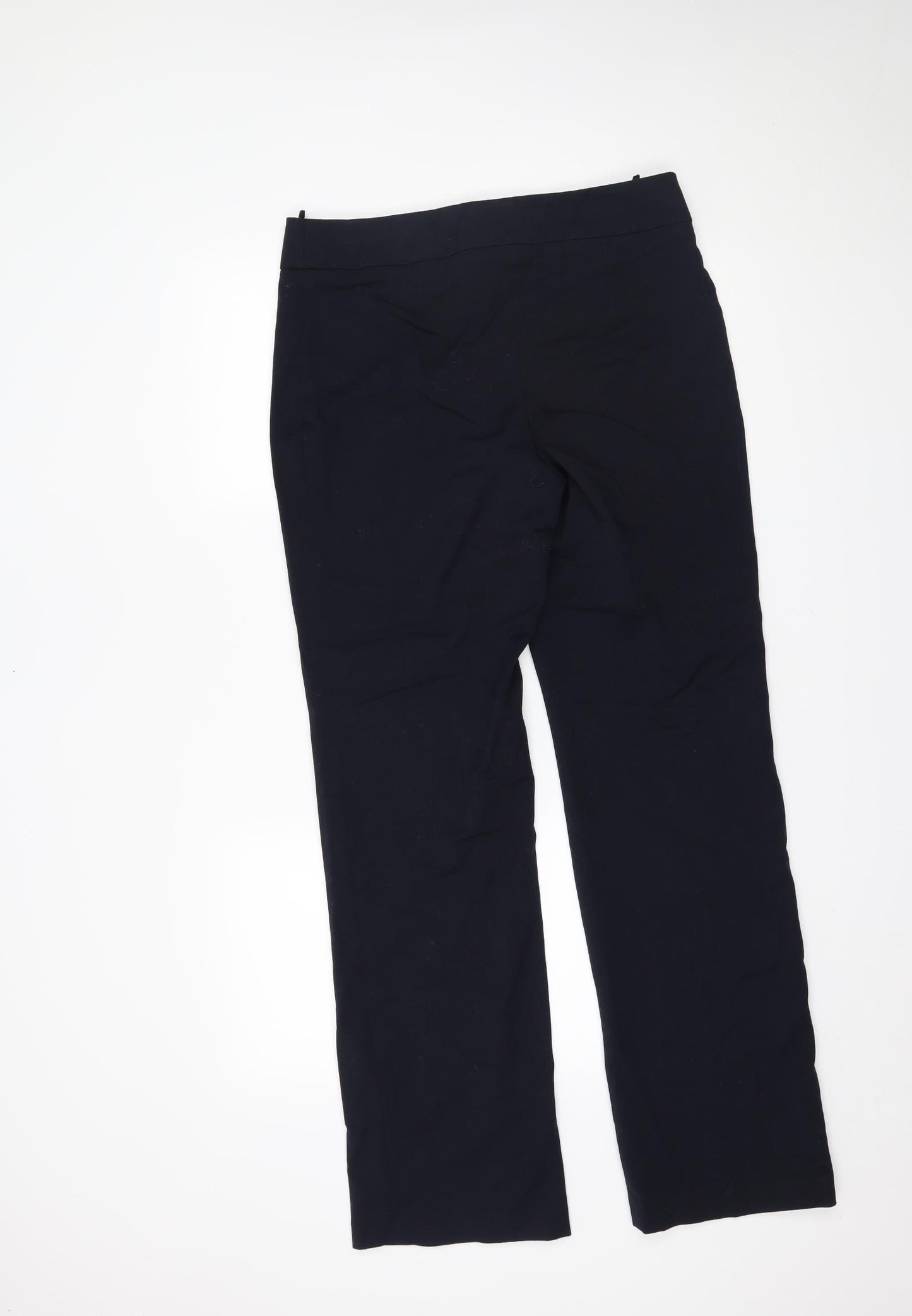 Marks and Spencer Womens Blue   Trousers  Size 12 L30 in