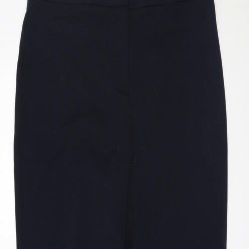 Marks and Spencer Womens Blue   Trousers  Size 12 L30 in