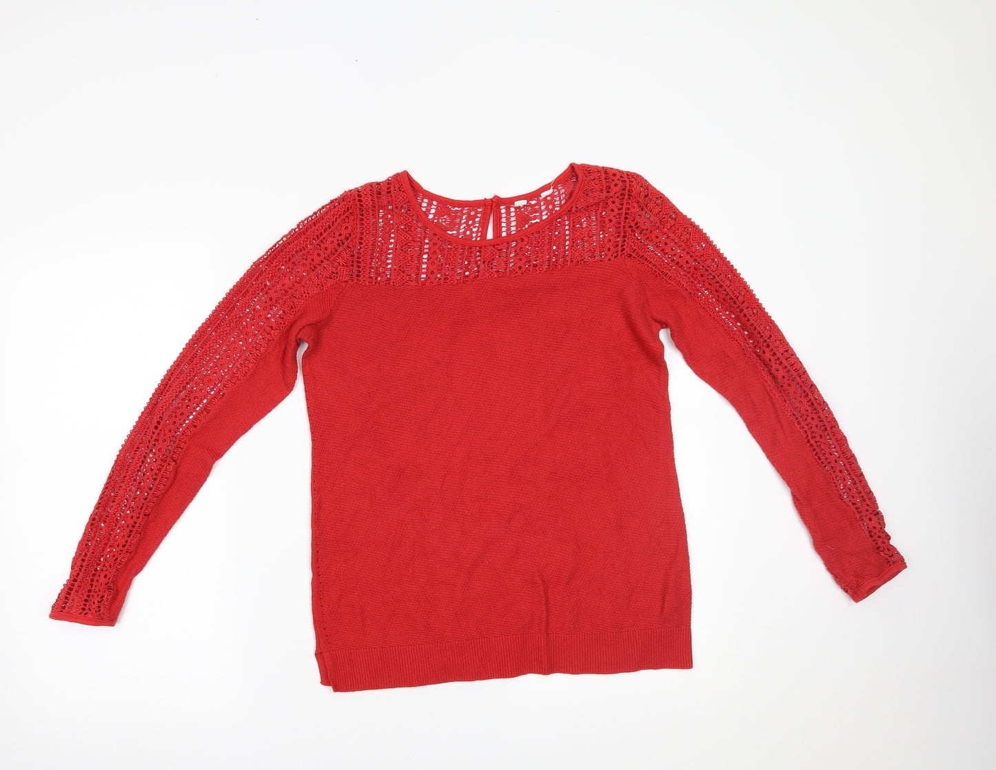 Matalan Womens Red   Basic Blouse Size 10