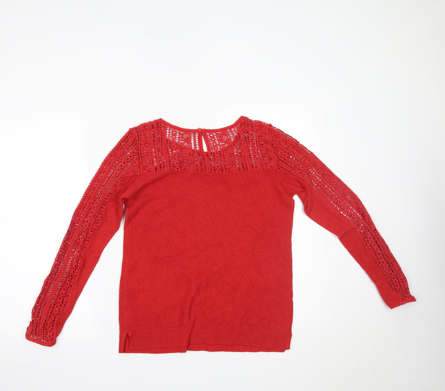 Matalan Womens Red   Basic Blouse Size 10
