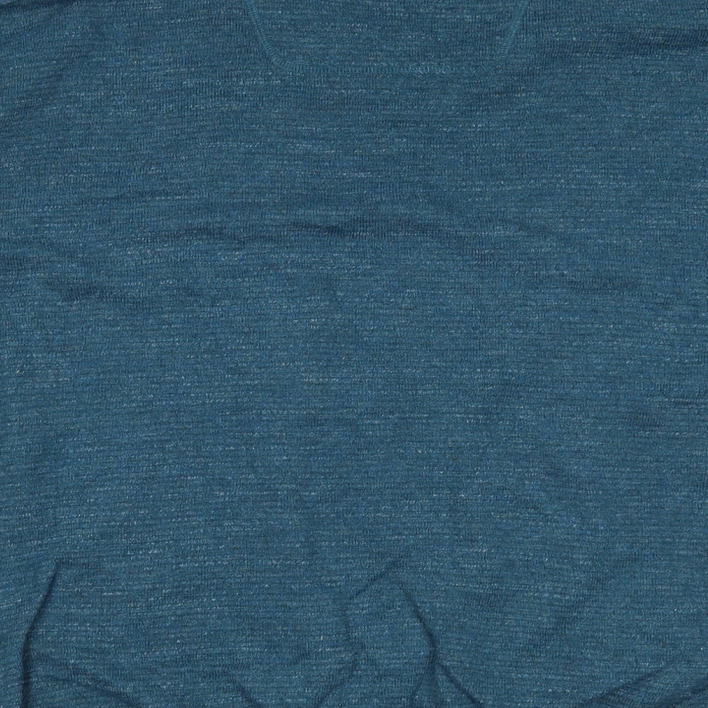 RJR.John Rocha Mens Blue   Pullover Jumper Size 2XL