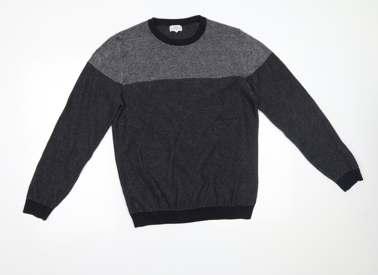 NEXT Mens Blue   Pullover Jumper Size M