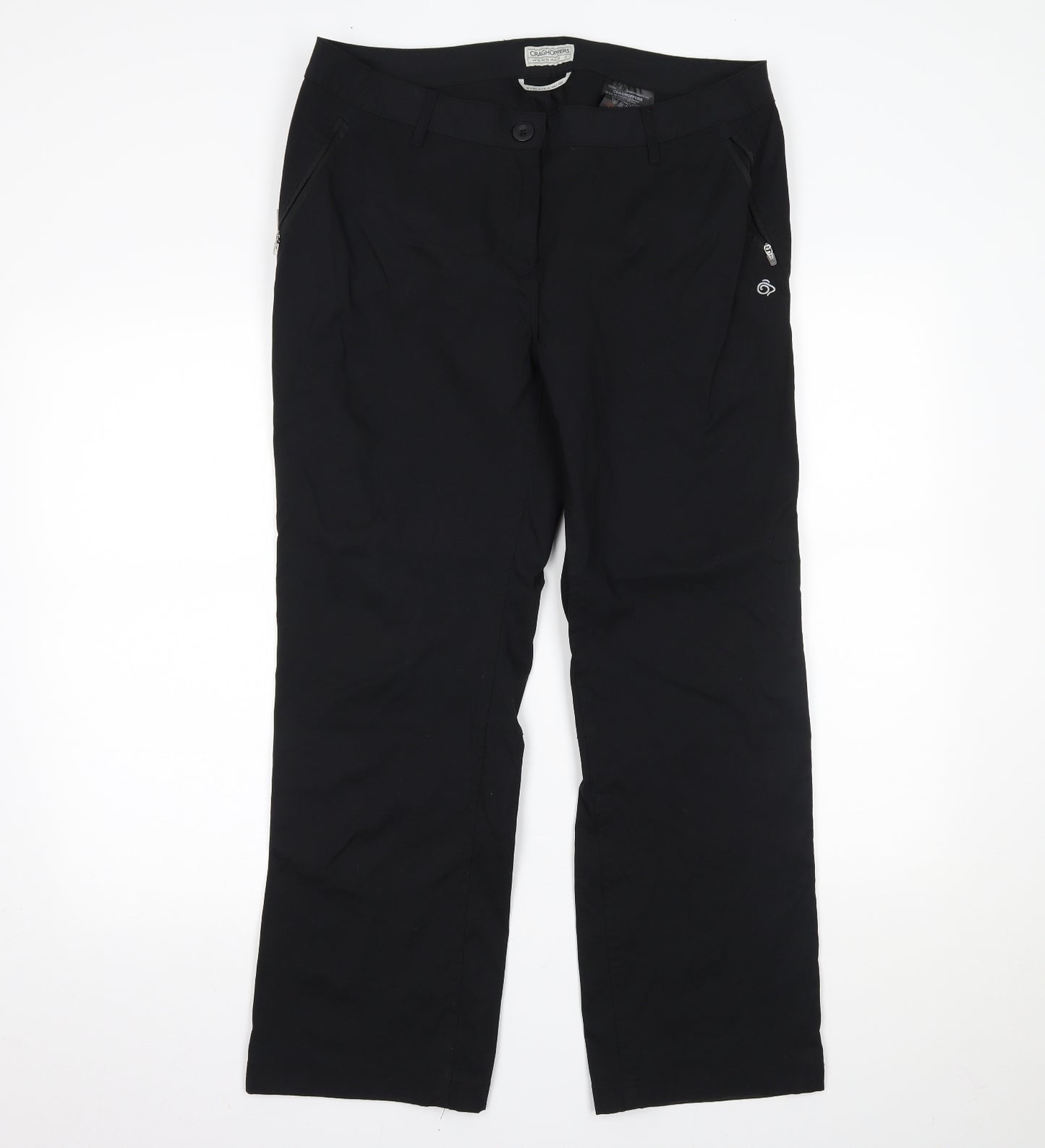 Craghoppers Womens Black   Trousers  Size 16 L26 in