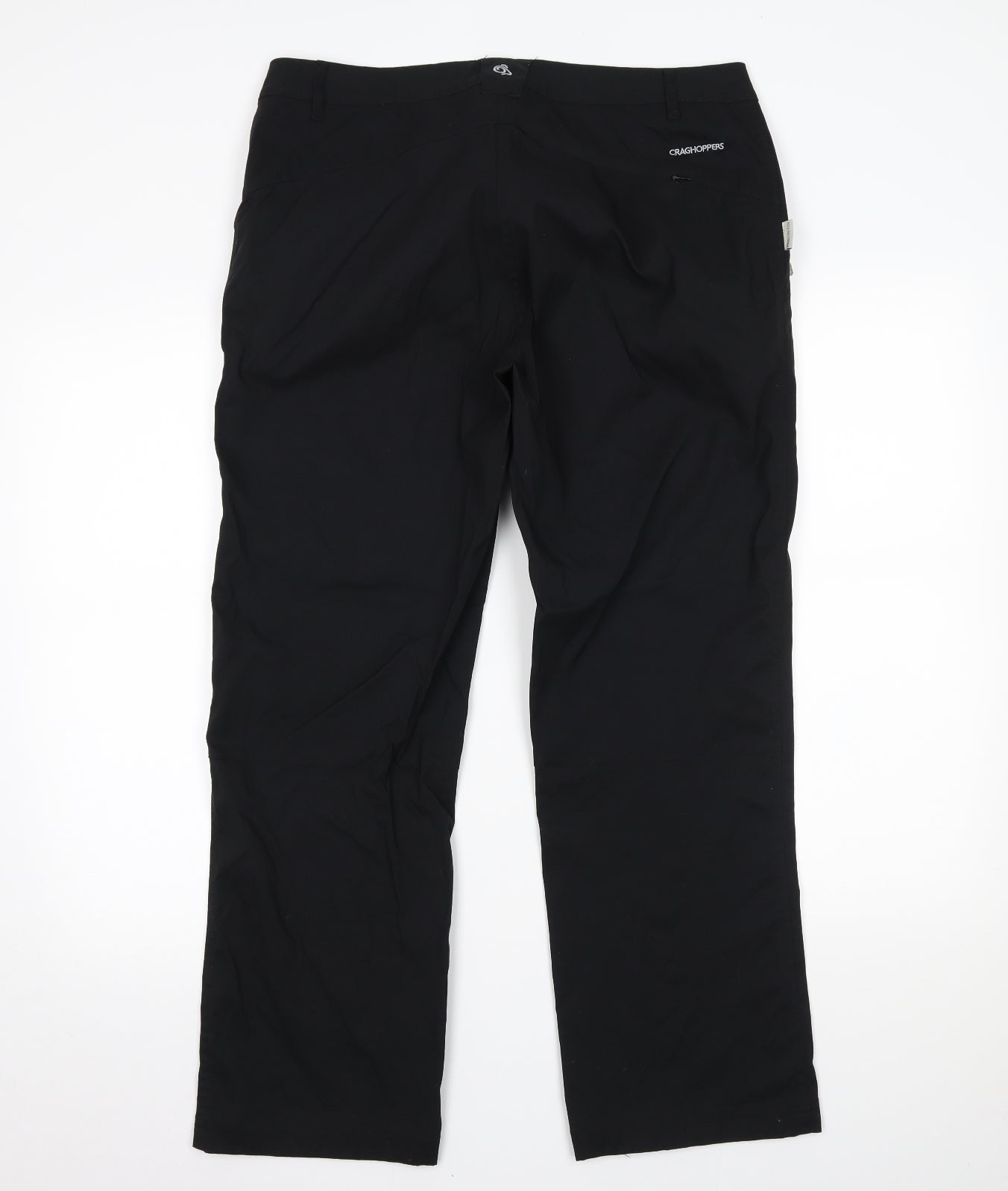 Craghoppers Womens Black   Trousers  Size 16 L26 in