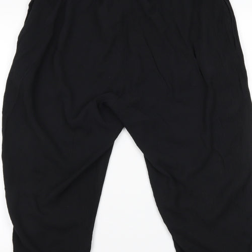 Damart Womens Black   Trousers  Size 16