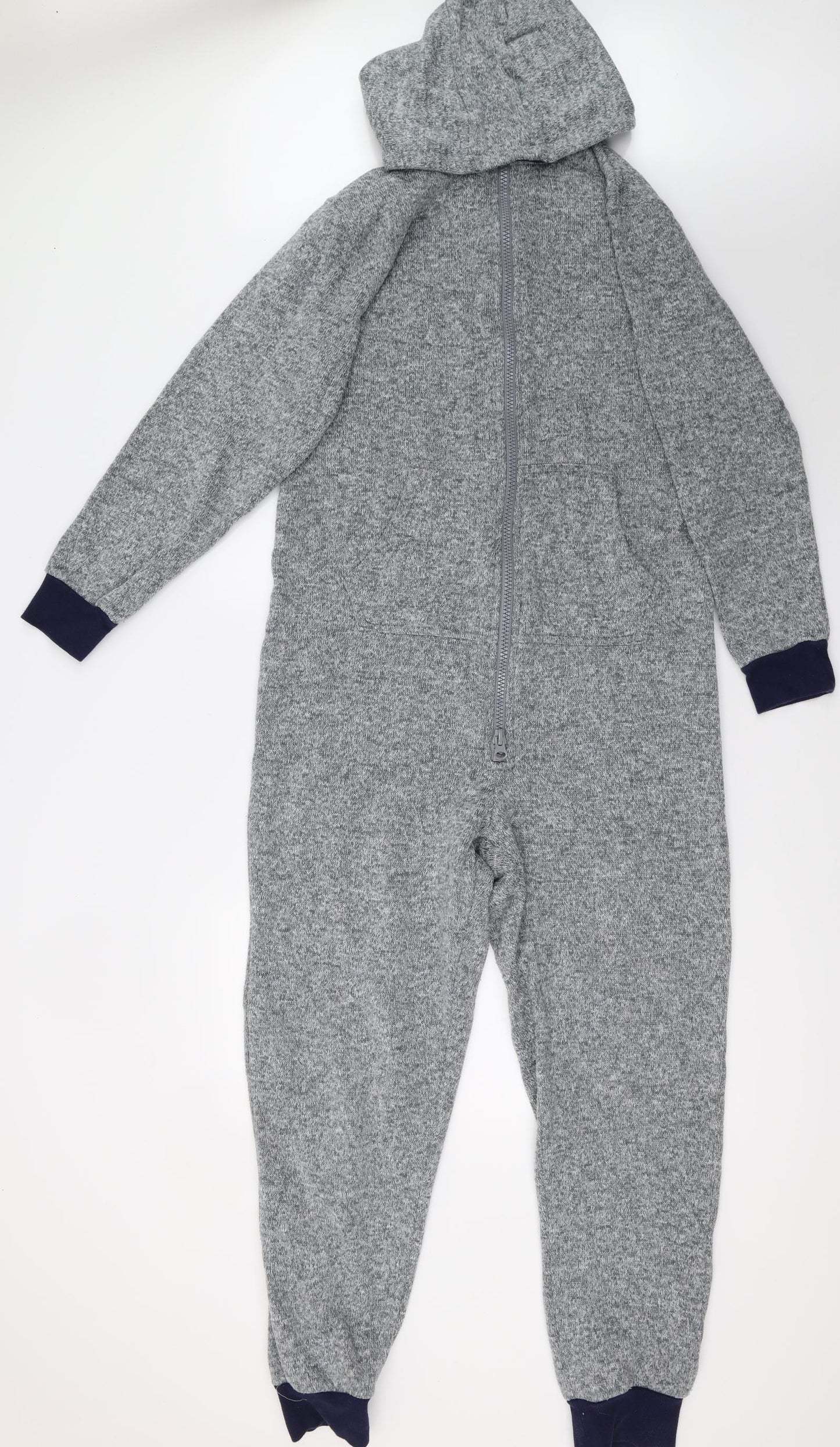 NEXT Mens Grey   Full Zip Jumper Size S