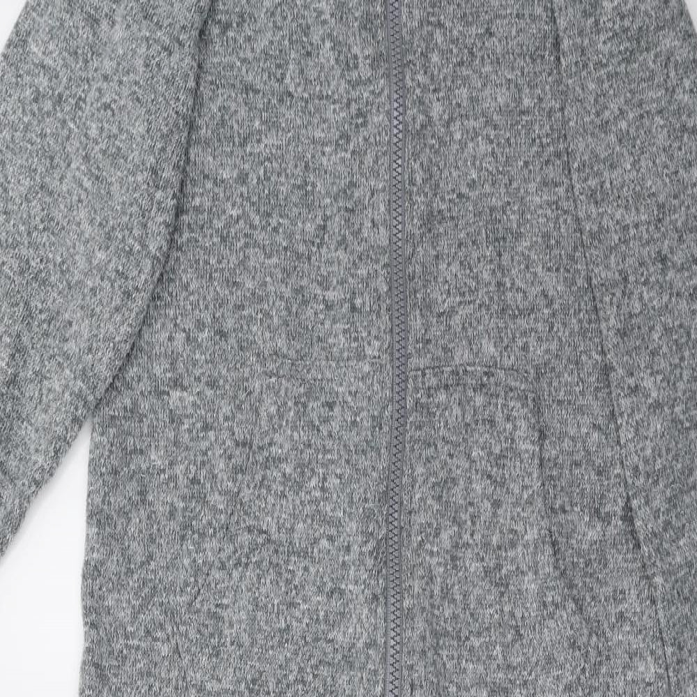 NEXT Mens Grey   Full Zip Jumper Size S