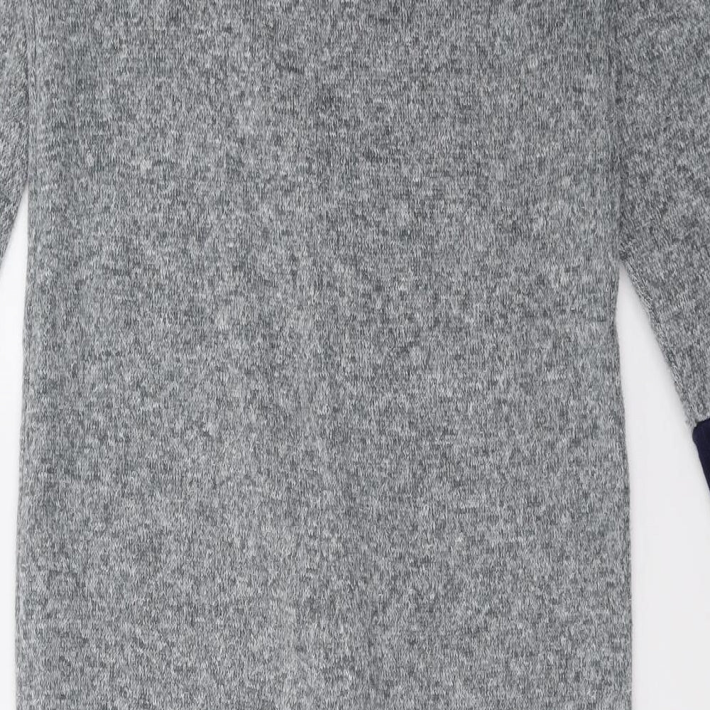NEXT Mens Grey   Full Zip Jumper Size S