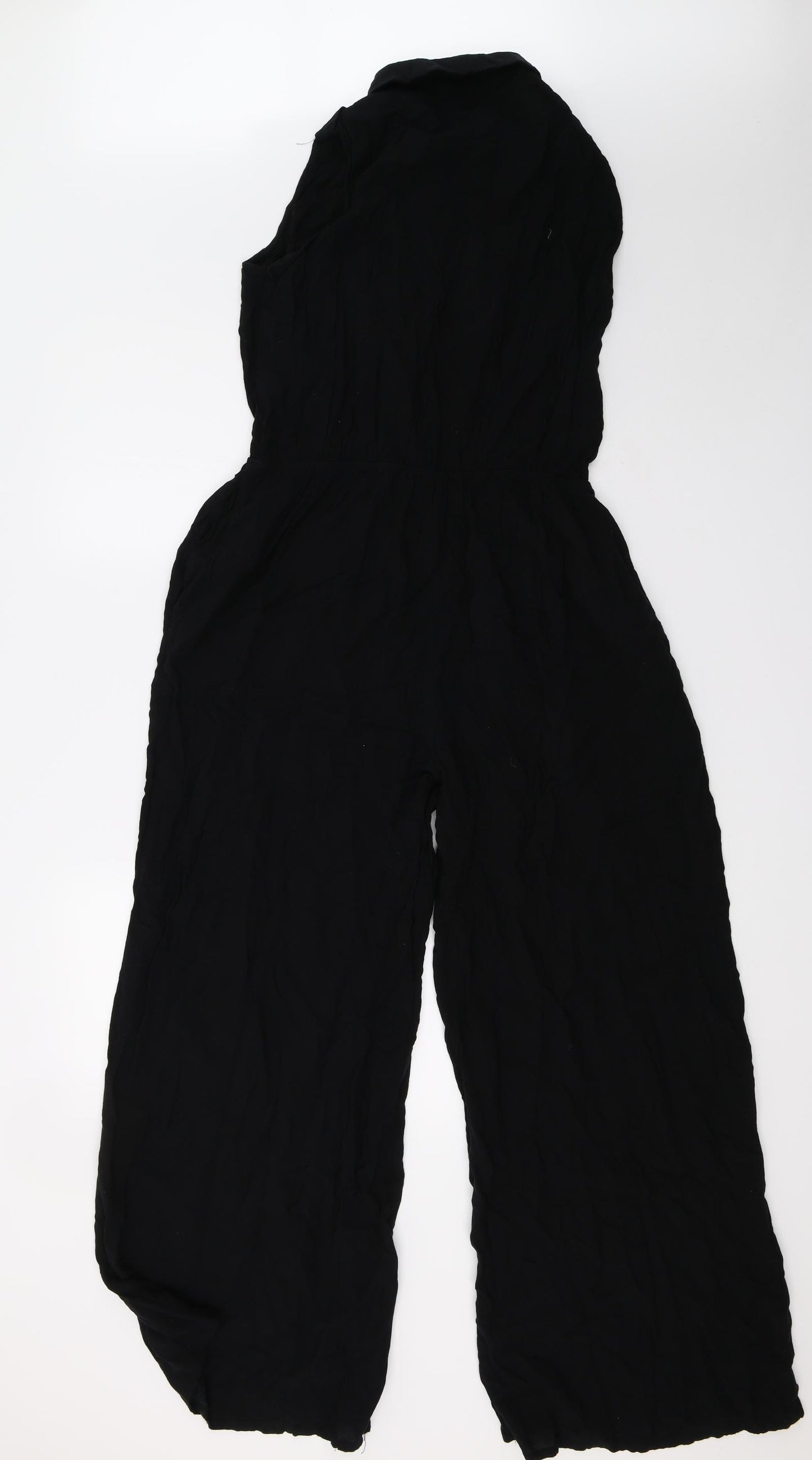 George Womens Black   Jumpsuit One-Piece Size 14