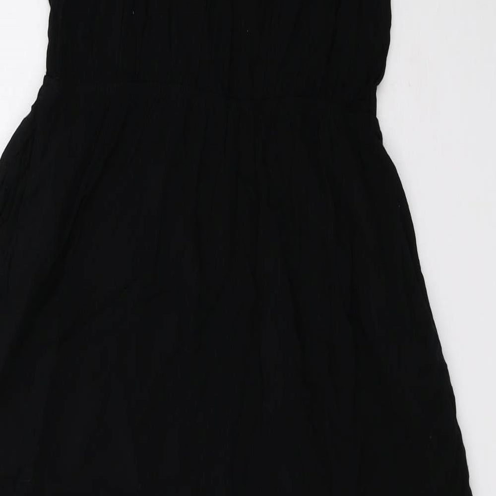 George Womens Black   Jumpsuit One-Piece Size 14