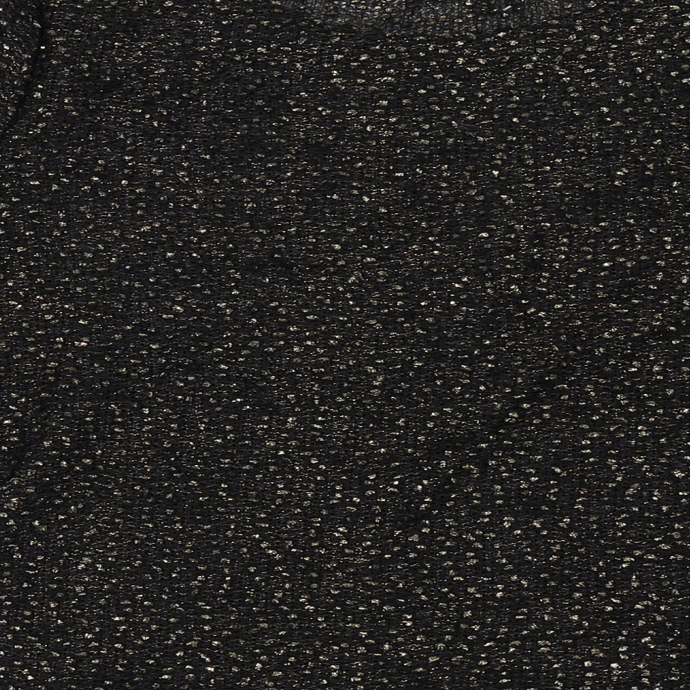 NEXT Womens Black   Basic T-Shirt Size 10