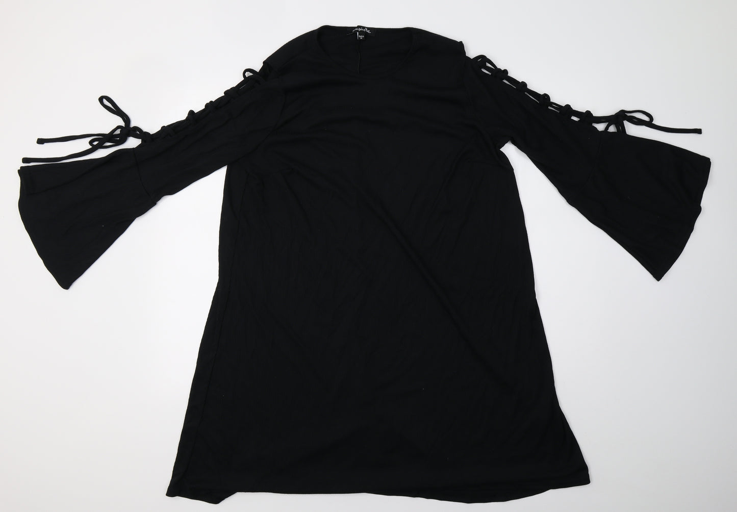 Simply Be Womens Black   Basic Blouse Size 20
