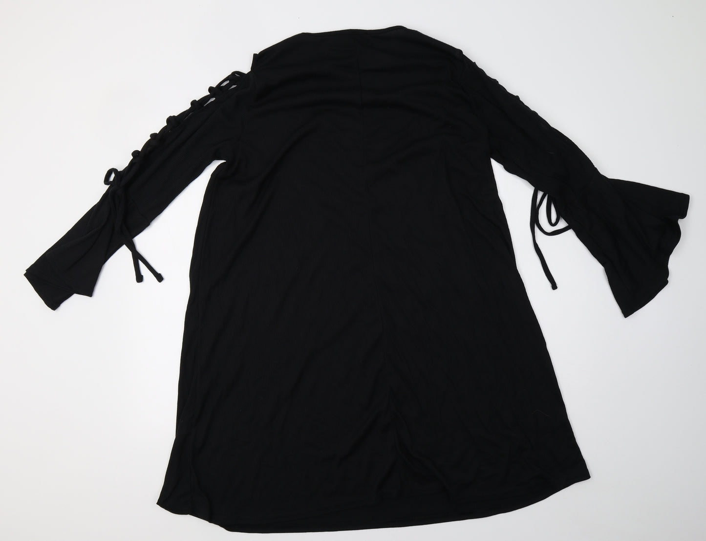Simply Be Womens Black   Basic Blouse Size 20