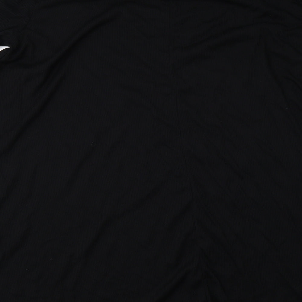 Simply Be Womens Black   Basic Blouse Size 20