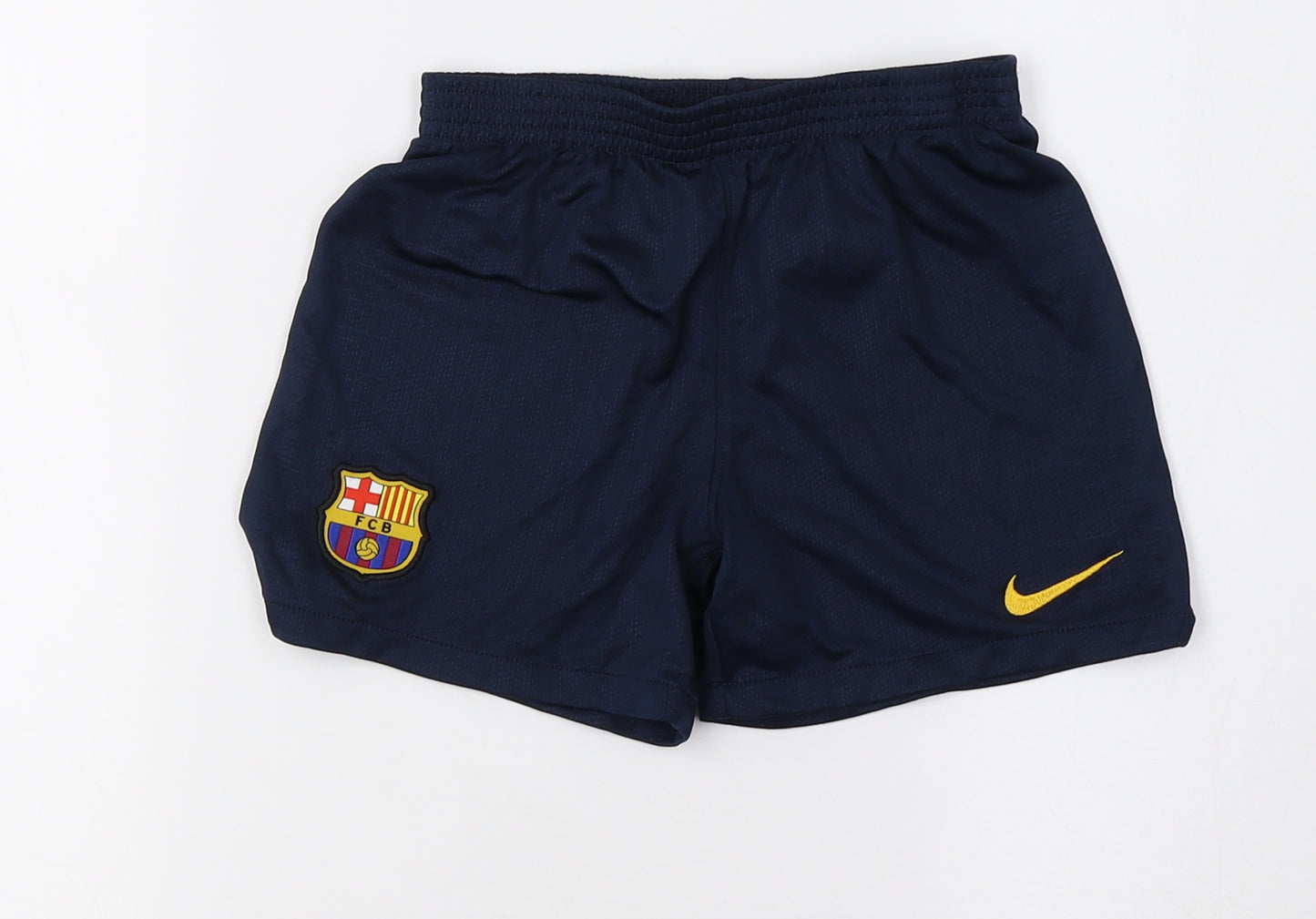 Nike Boys Blue   Sweat Shorts Size 5-6 Years