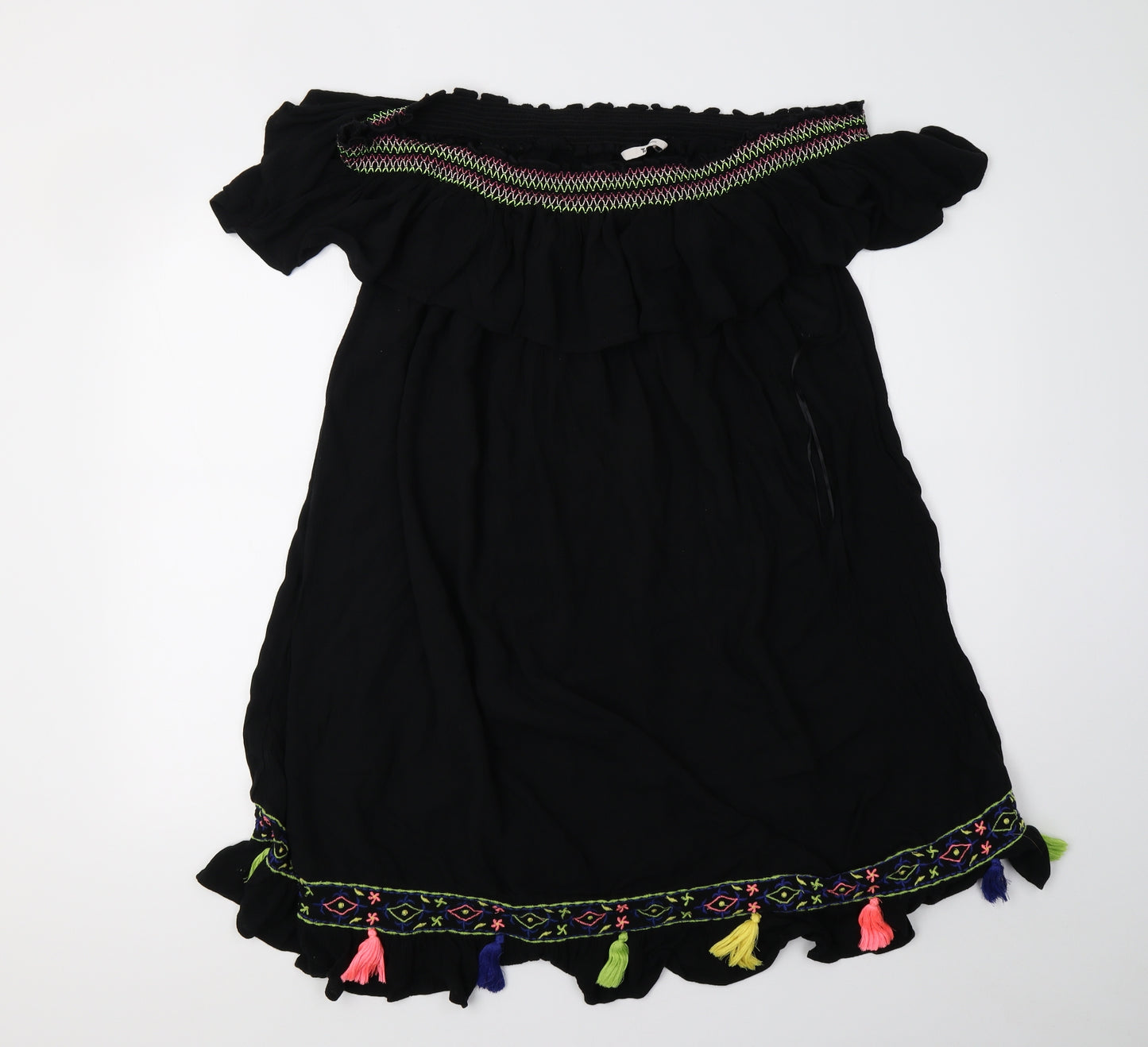 sainsburys Womens Black   A-Line  Size 2XL