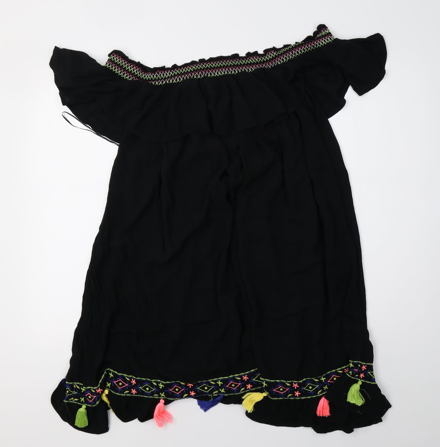 sainsburys Womens Black   A-Line  Size 2XL