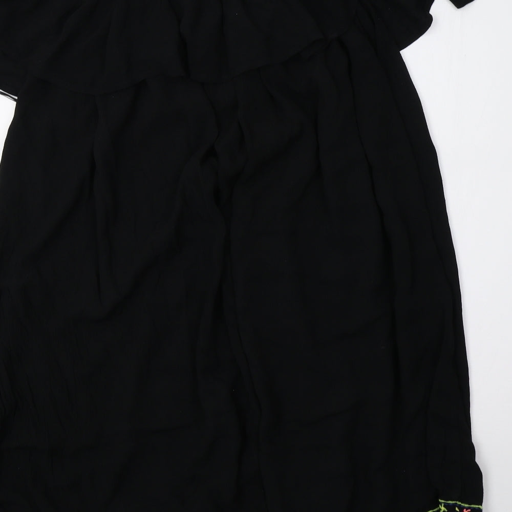 sainsburys Womens Black   A-Line  Size 2XL