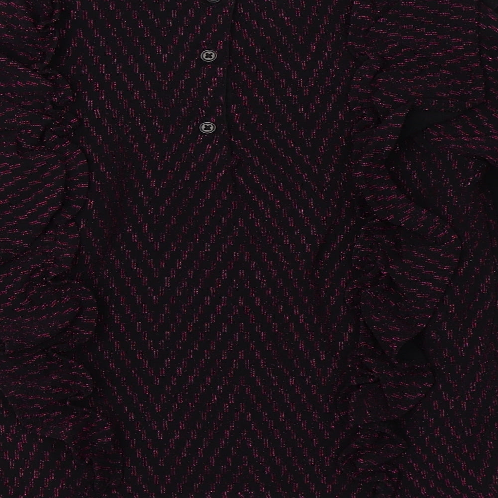 Sainsburys Girls Black   Basic Casual Size 7 Years