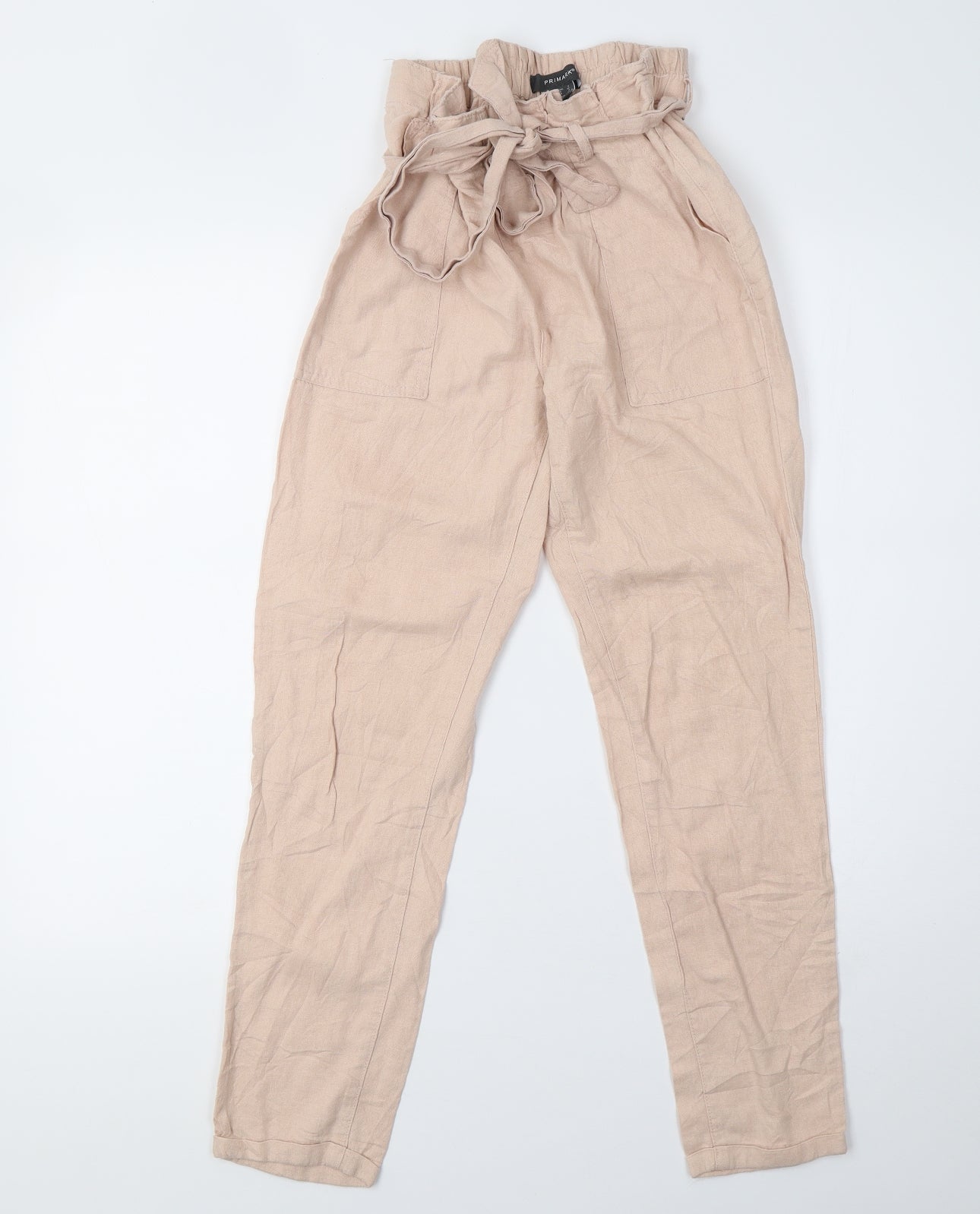 Primark Womens Pink   Trousers  Size 4 L28 in