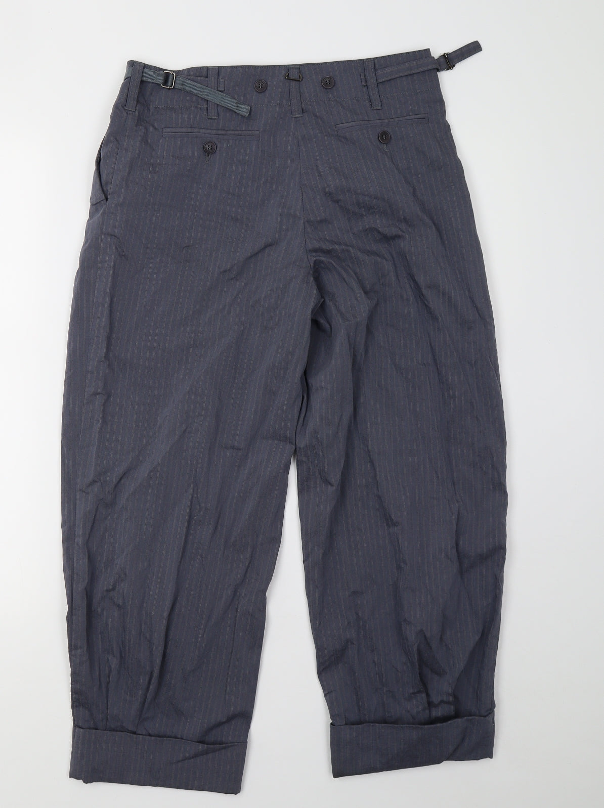 Marks and Spencer Womens Blue   Trousers  Size 10 L26 in