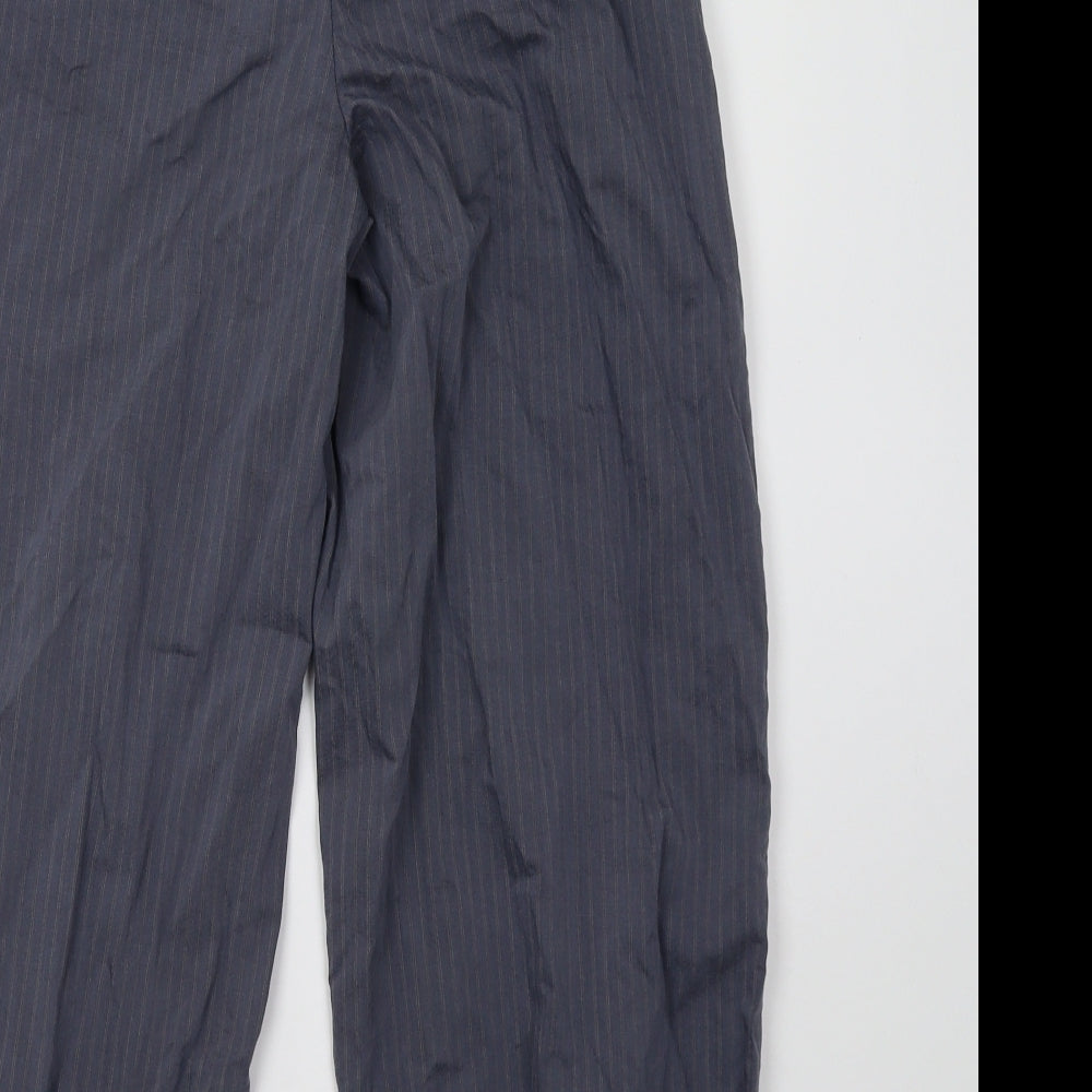 Marks and Spencer Womens Blue   Trousers  Size 10 L26 in