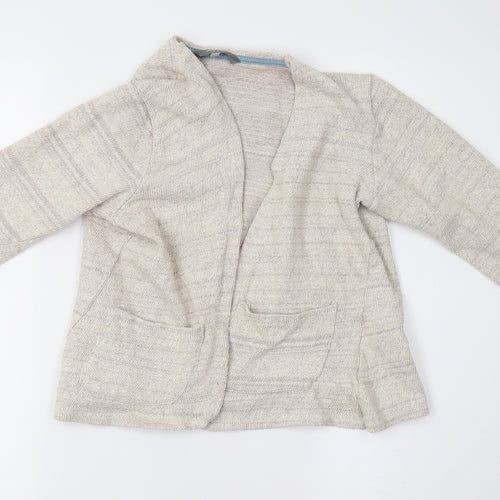 Lily & Me Womens White   Cardigan Jumper Size 12