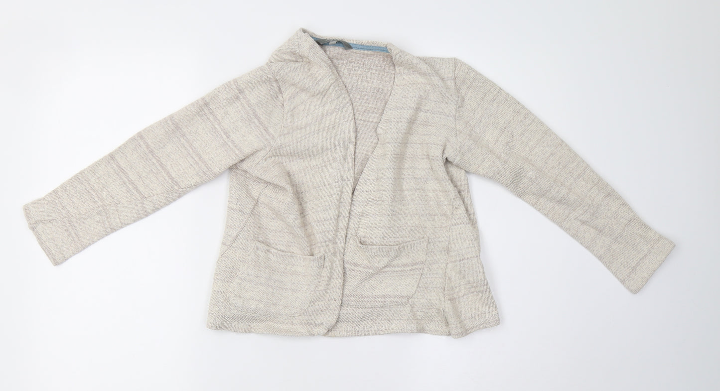 Lily & Me Womens White   Cardigan Jumper Size 12