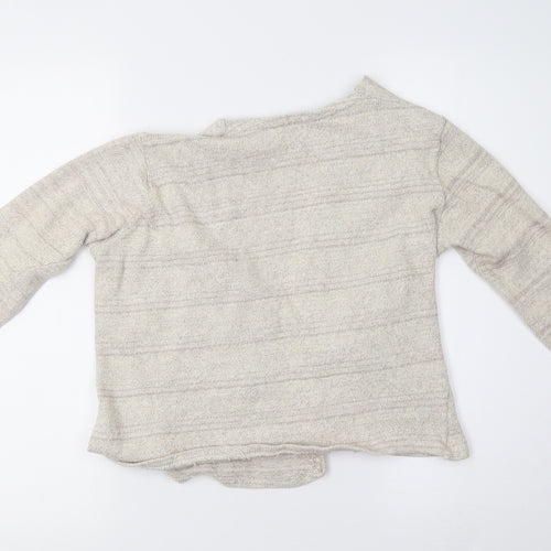 Lily & Me Womens White   Cardigan Jumper Size 12