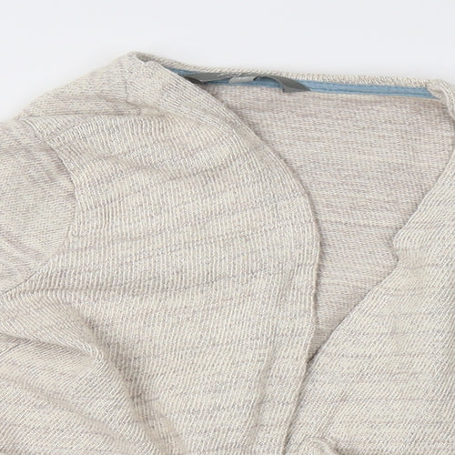 Lily & Me Womens White   Cardigan Jumper Size 12