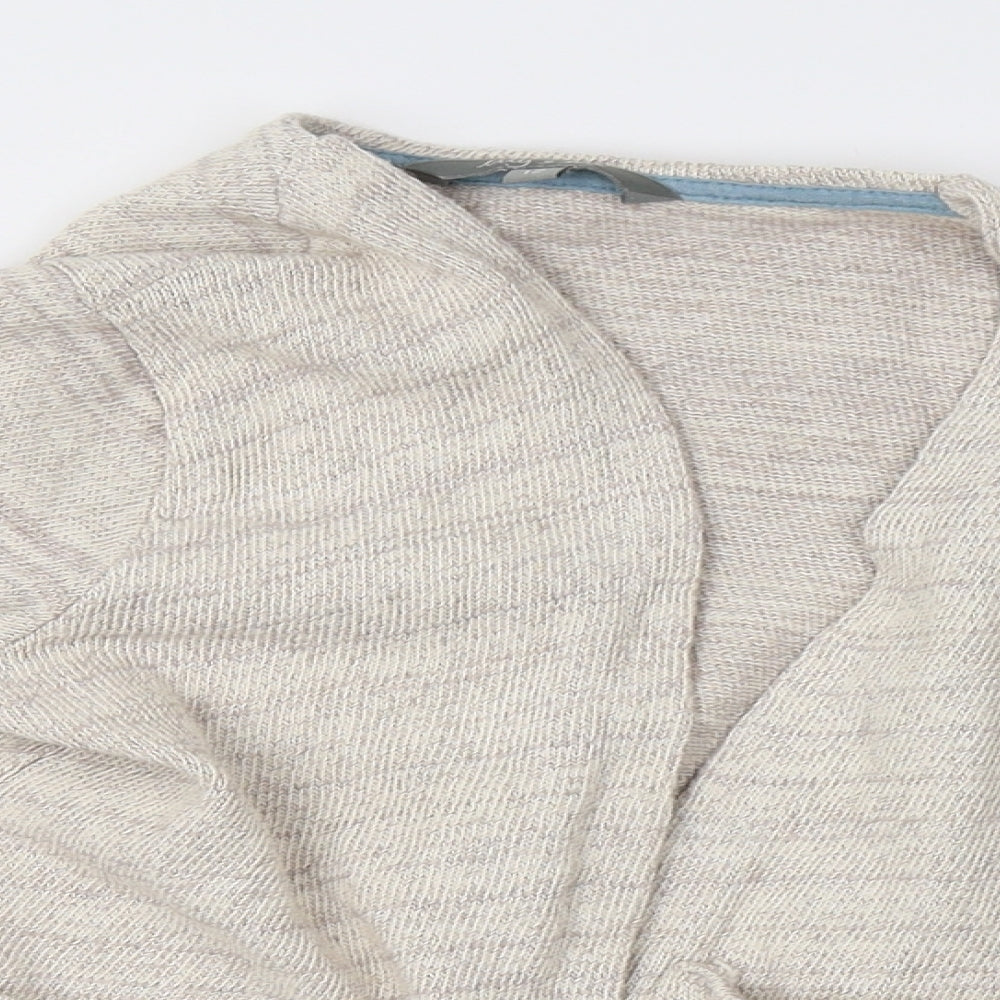 Lily & Me Womens White   Cardigan Jumper Size 12