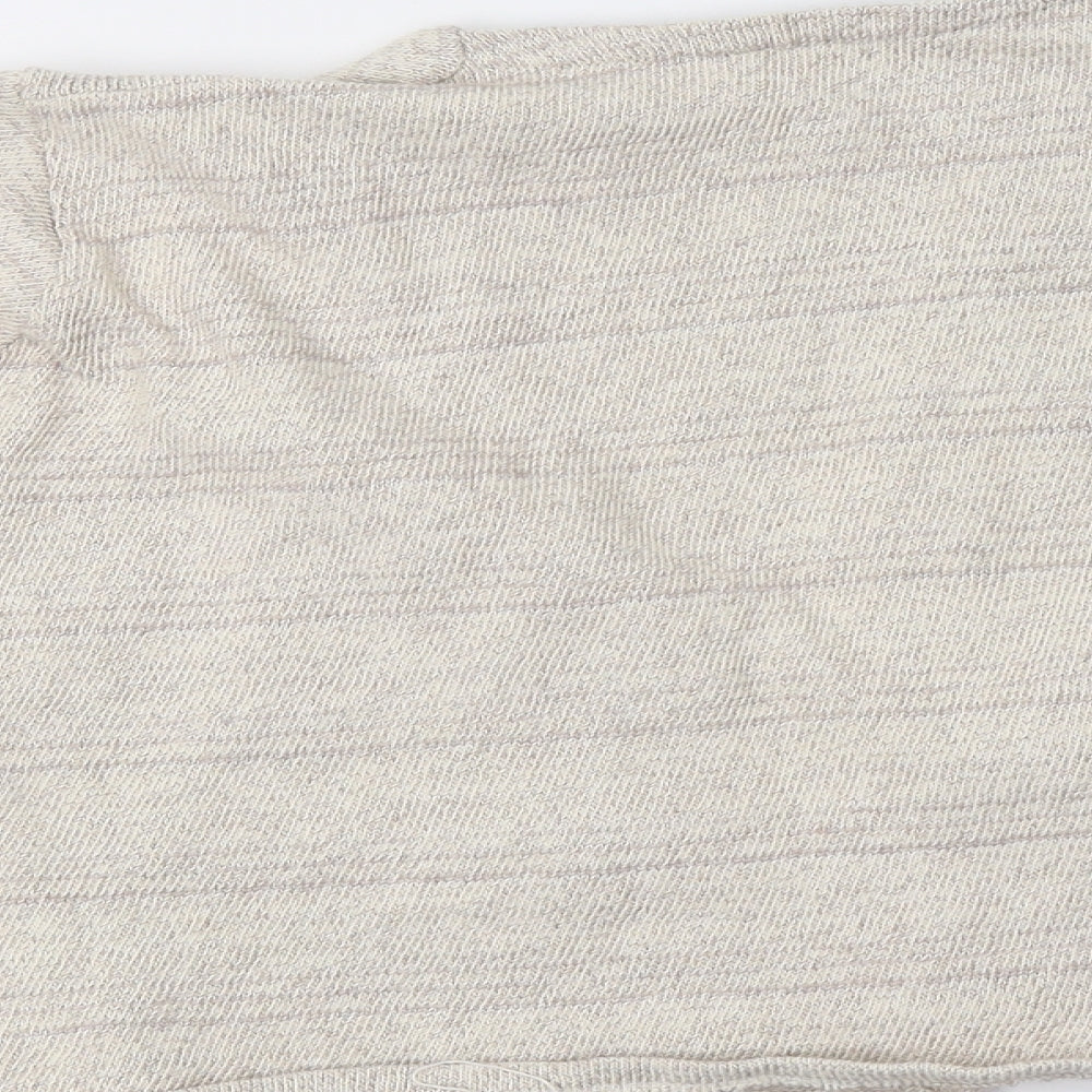 Lily & Me Womens White   Cardigan Jumper Size 12