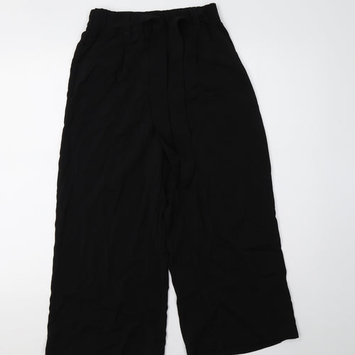 New Look Womens Black   Trousers  Size 8 L26 in