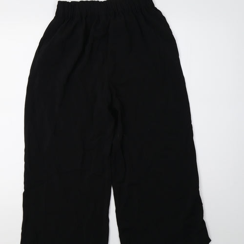 New Look Womens Black   Trousers  Size 8 L26 in