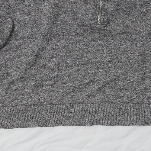 Primark Womens Grey  Knit Pullover Jumper Size 10