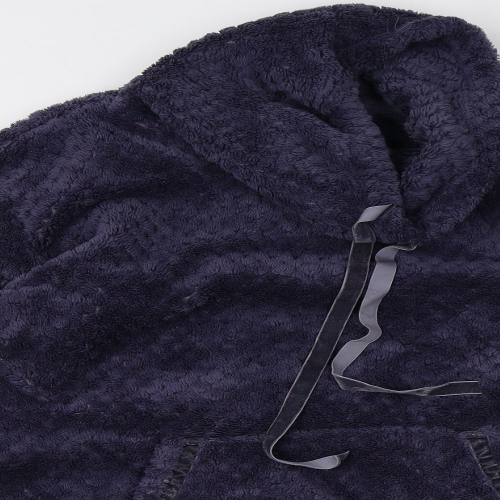 Preworn Womens Purple  Fleece Top Pyjama Top Size 14
