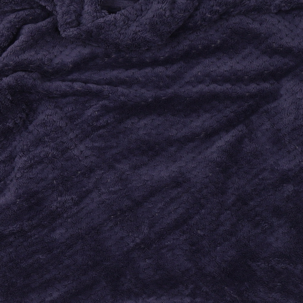 Preworn Womens Purple  Fleece Top Pyjama Top Size 14