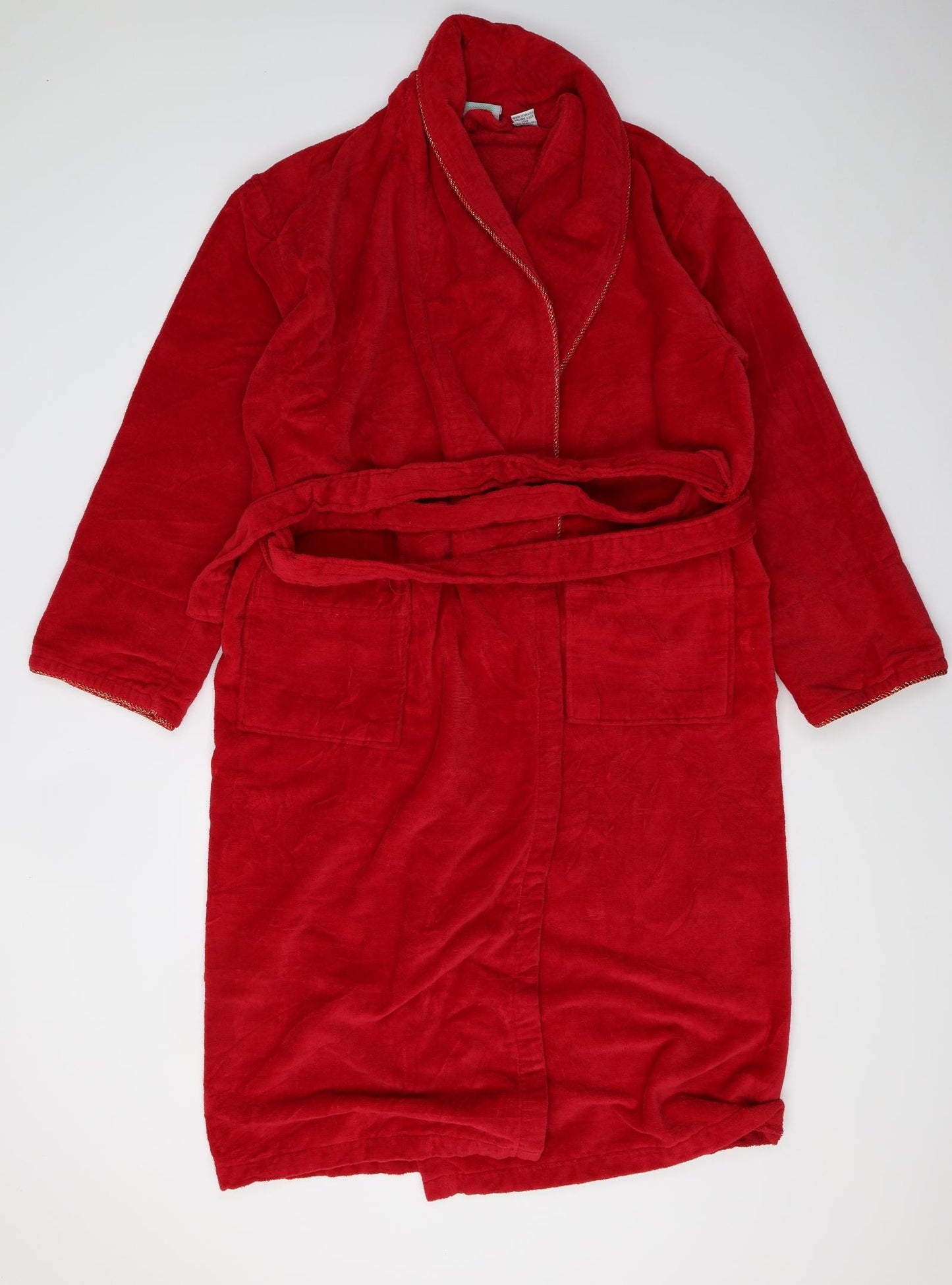 lawford Mens Red    Gown Size M