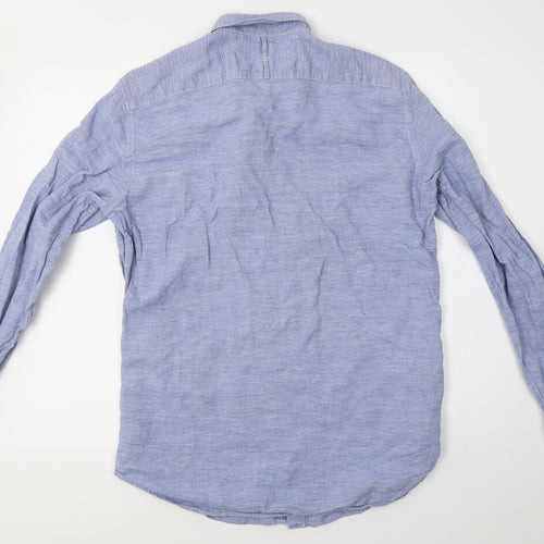 Banana Republic Mens Blue    Dress Shirt Size M