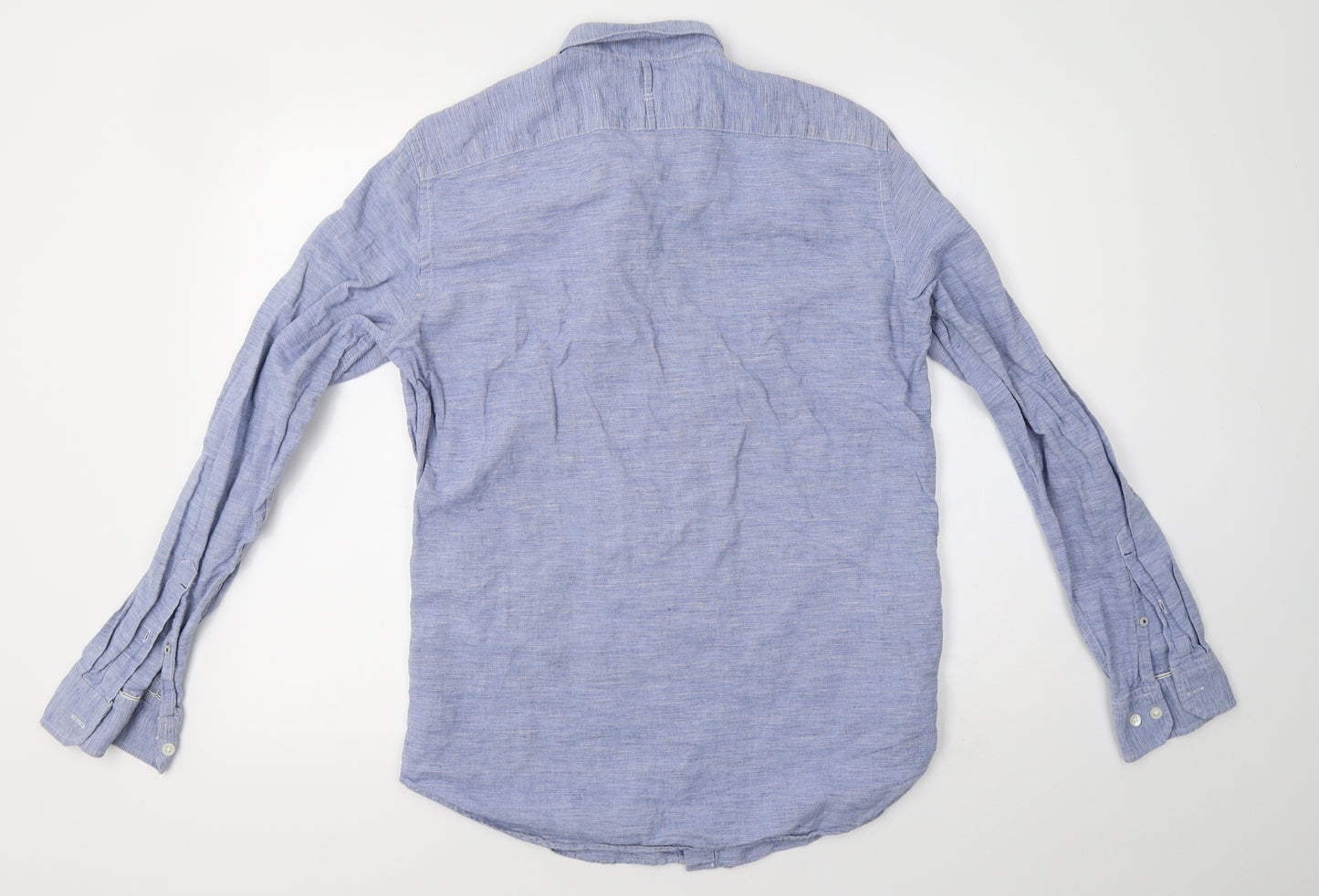 Banana Republic Mens Blue    Dress Shirt Size M