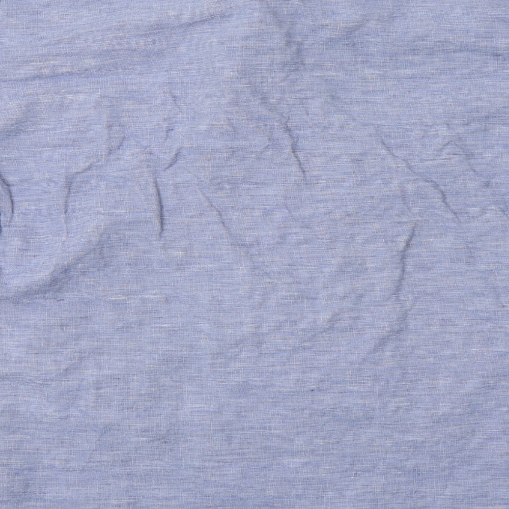 Banana Republic Mens Blue    Dress Shirt Size M