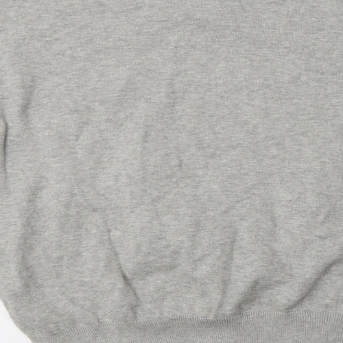 H&M Womens Grey   Pullover Sweatshirt Size L