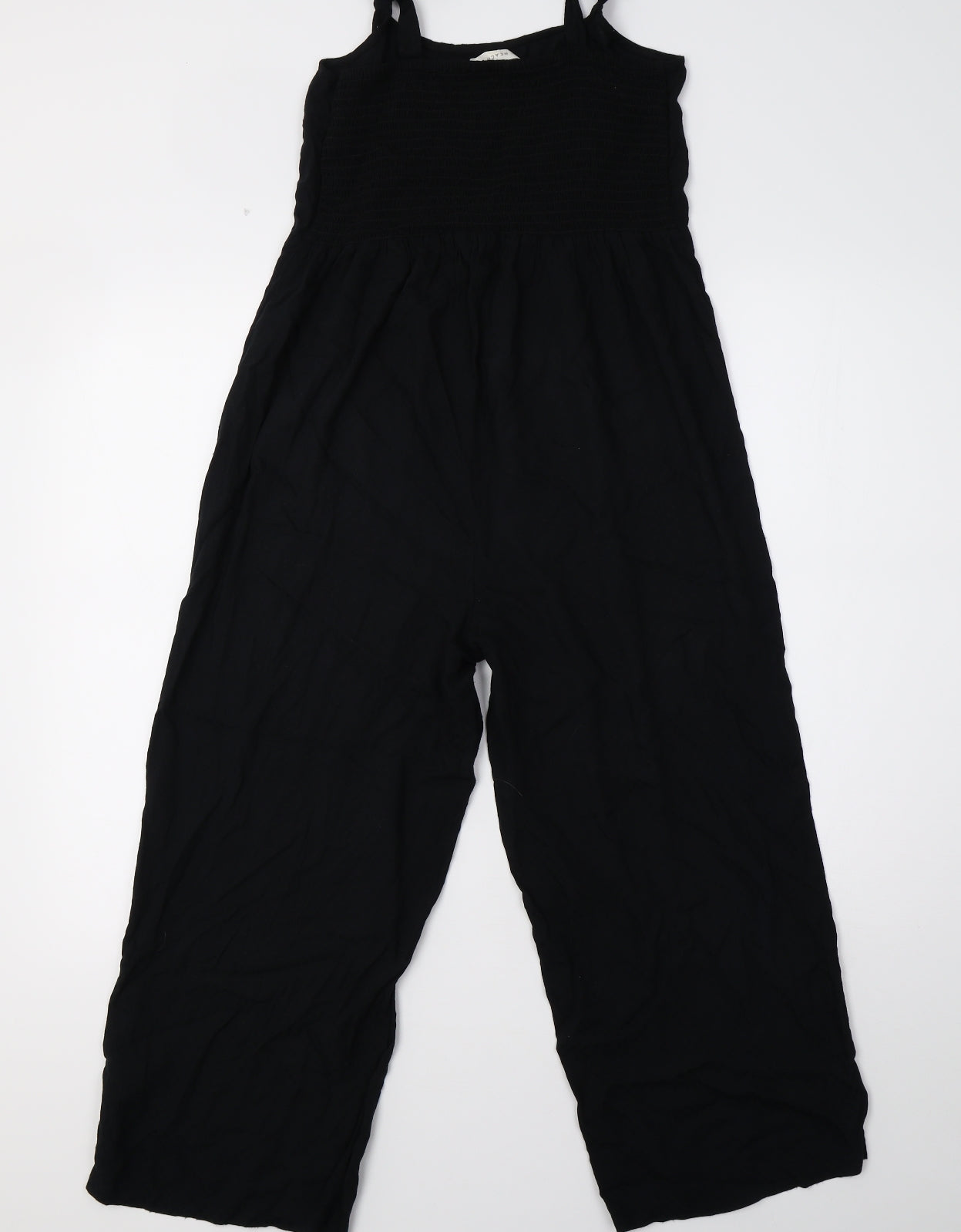 NEXT Womens Black   Bodysuit One-Piece Size 10  - beach wear