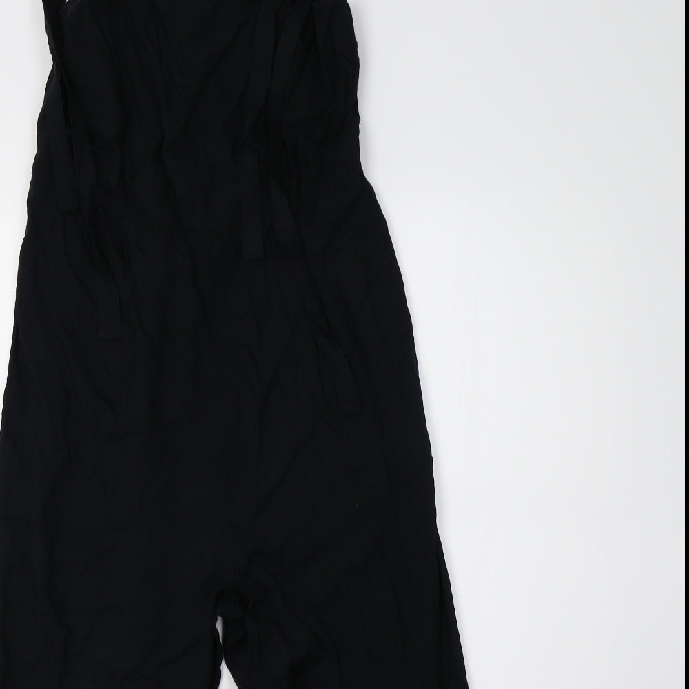 NEXT Womens Black   Bodysuit One-Piece Size 10  - beach wear