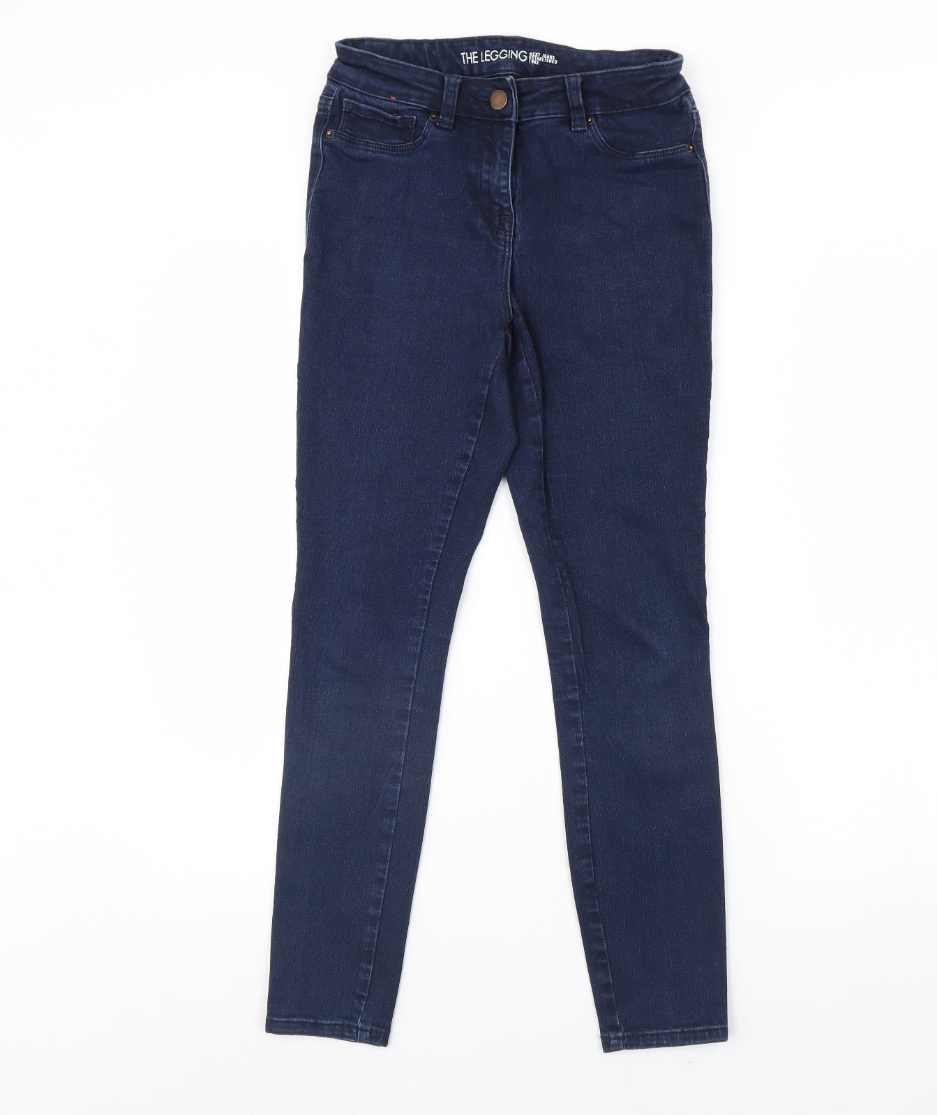 NEXT Womens Blue  Denim Skinny Jeans Size 10 L27 in