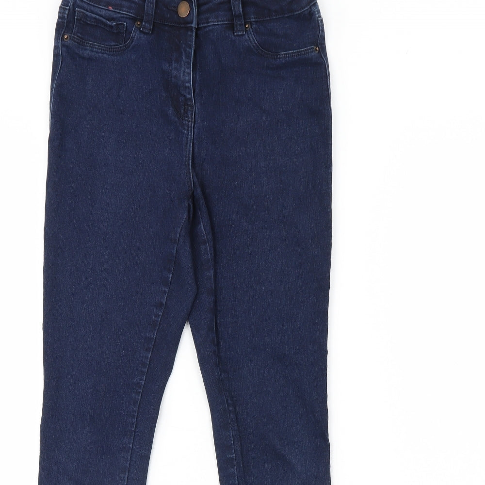 NEXT Womens Blue  Denim Skinny Jeans Size 10 L27 in