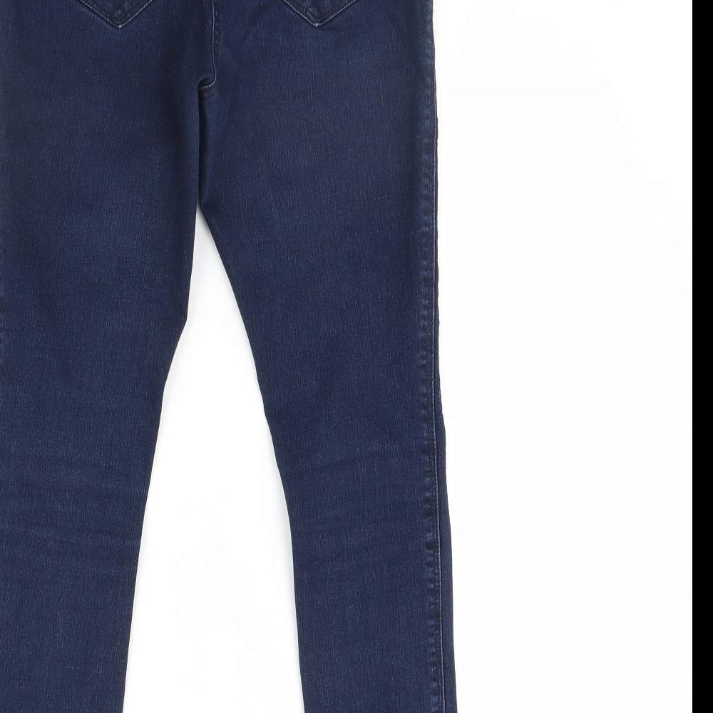 NEXT Womens Blue  Denim Skinny Jeans Size 10 L27 in
