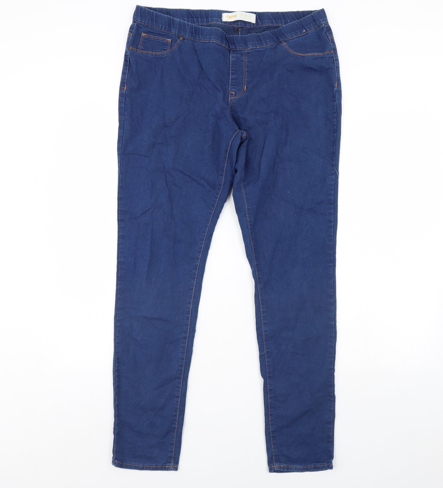 NEXT Womens Blue  Denim Jegging Jeans Size 16 L30 in