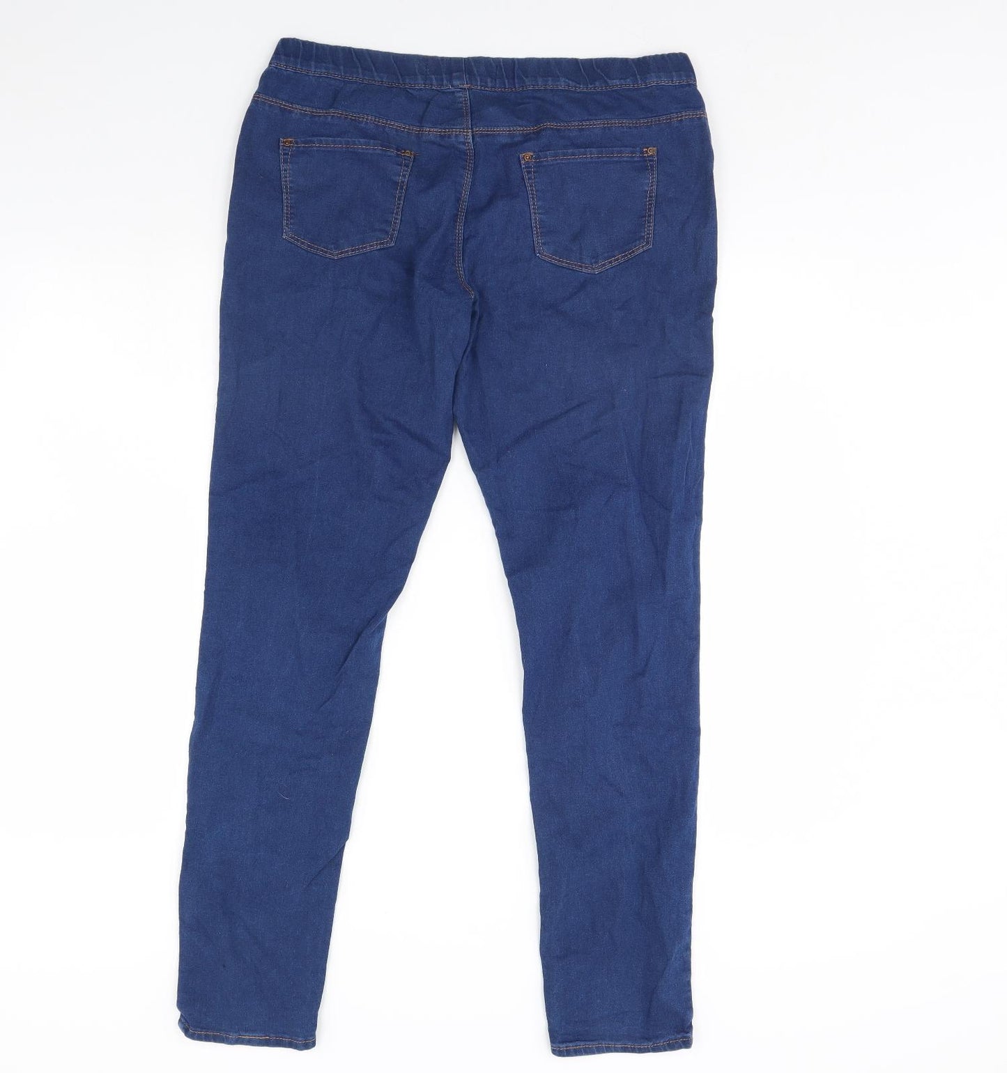 NEXT Womens Blue  Denim Jegging Jeans Size 16 L30 in